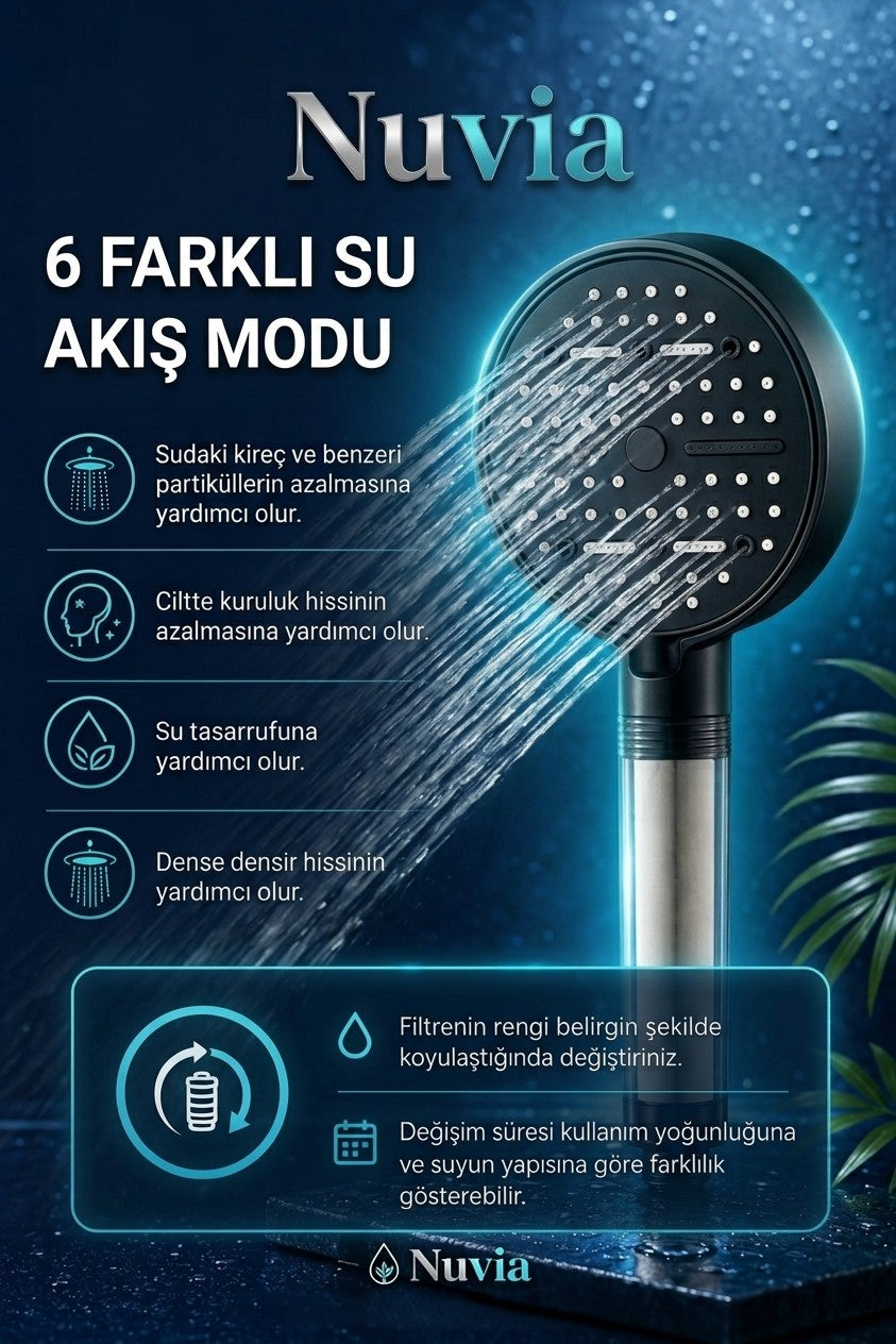 Nuvia Filter Shower Pro™