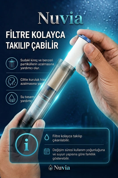 Nuvia Filter Shower Pro™