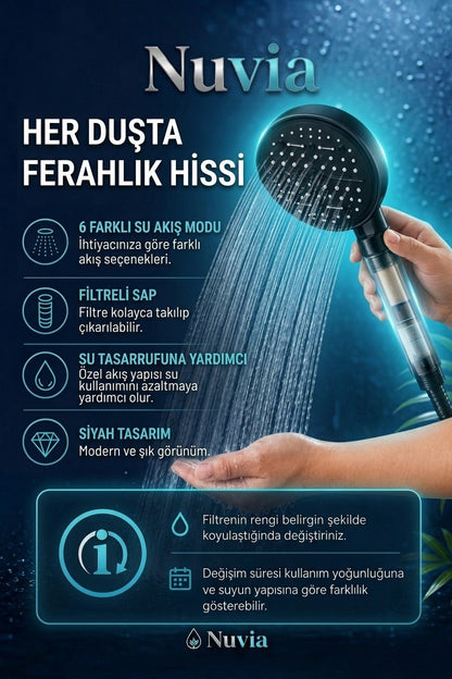 Nuvia Filter Shower Pro™