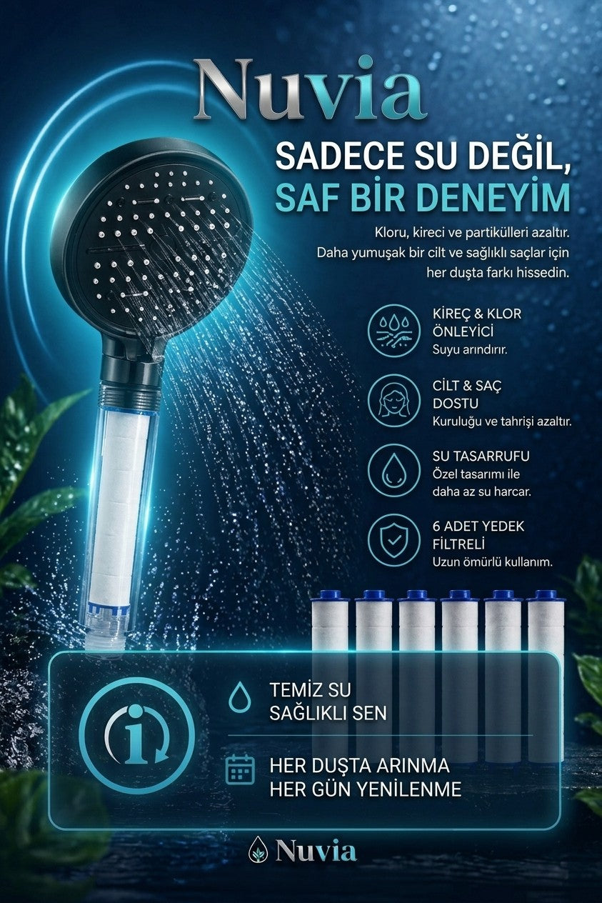 Nuvia Filter Shower Pro™