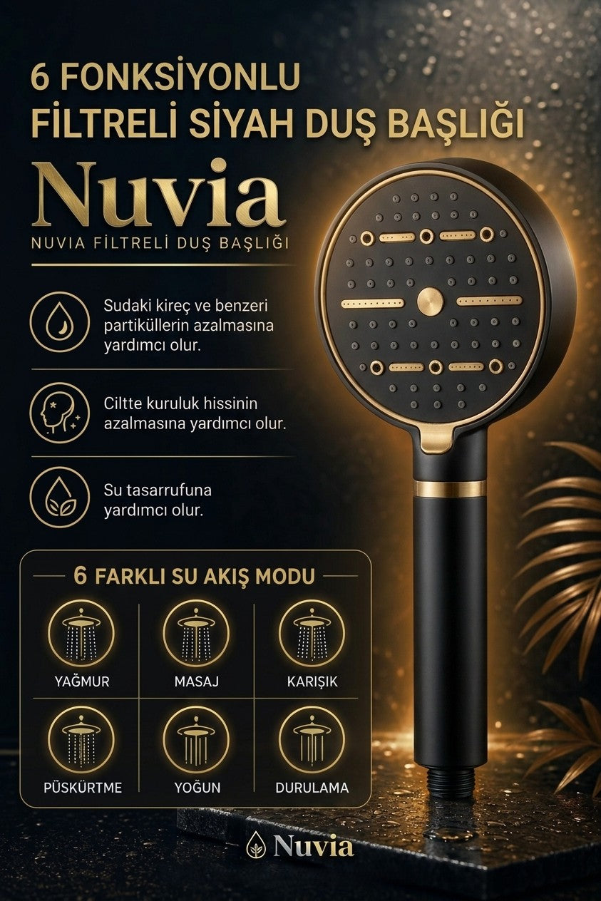 Nuvia Filter Shower Pro™