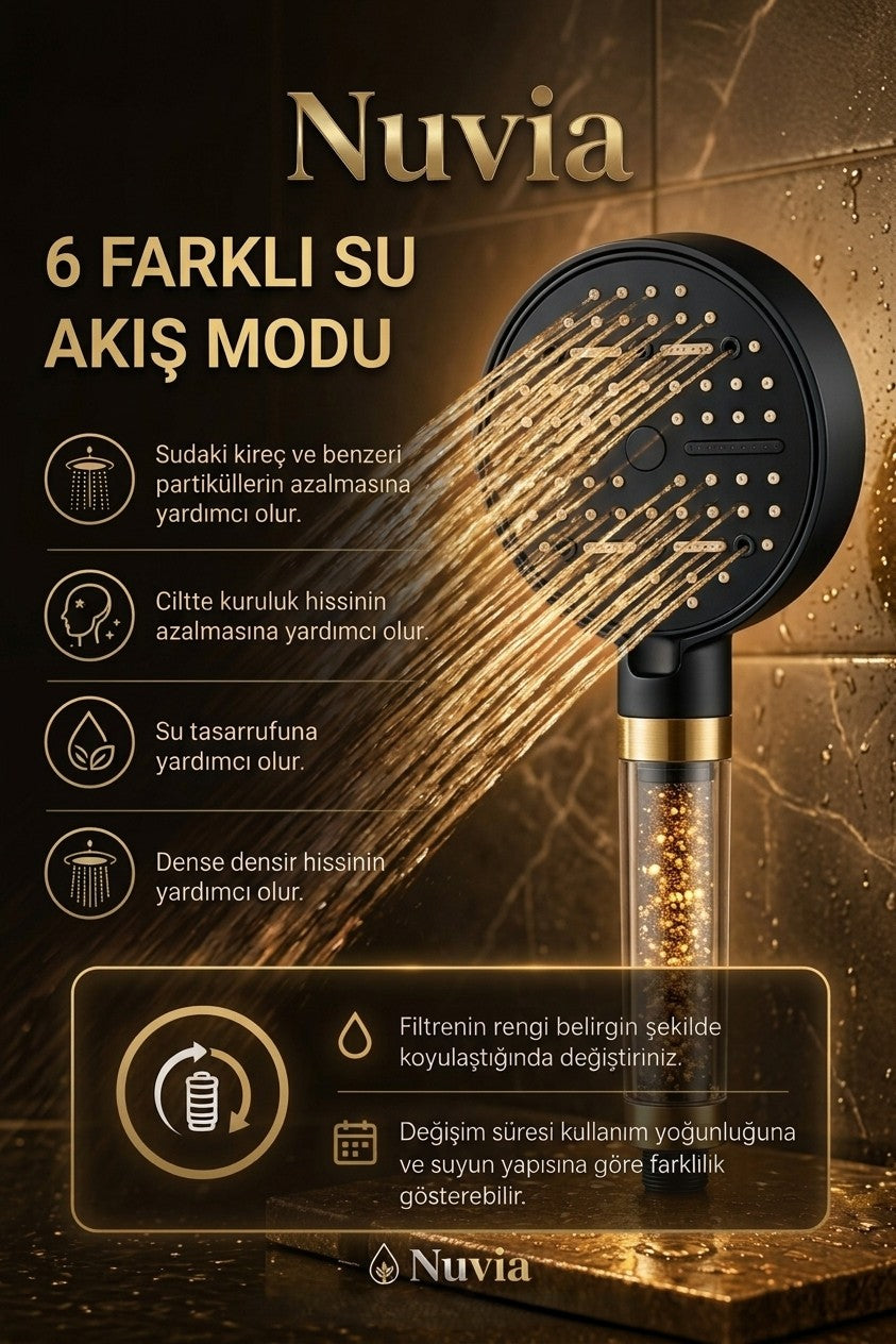 Nuvia Filter Shower Pro™