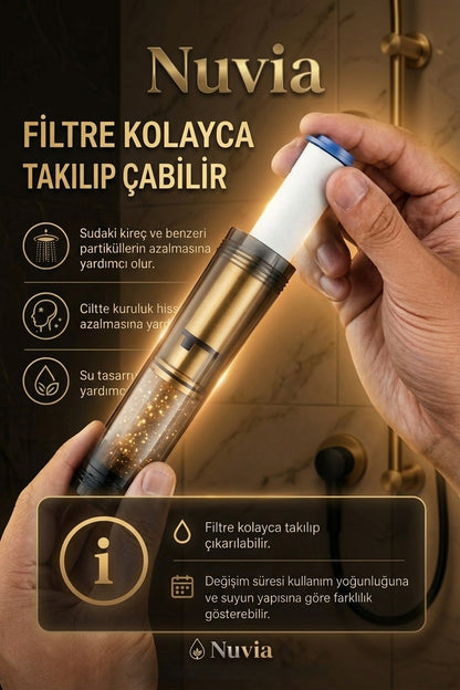 Nuvia Filter Shower Pro™