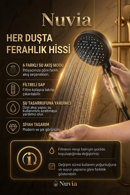 Nuvia Filter Shower Pro™