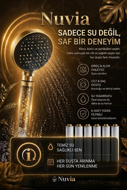 Nuvia Filter Shower Pro™