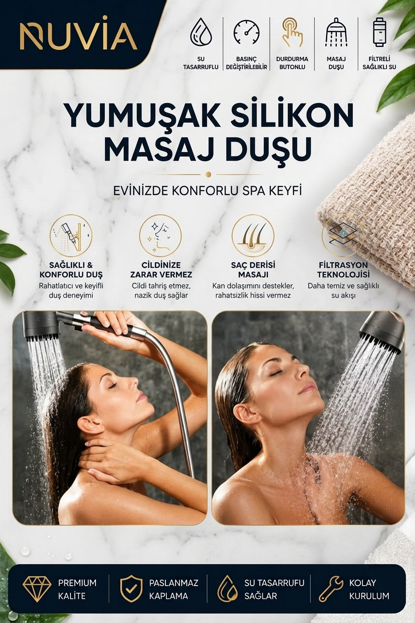 Nuvia Filter Shower™