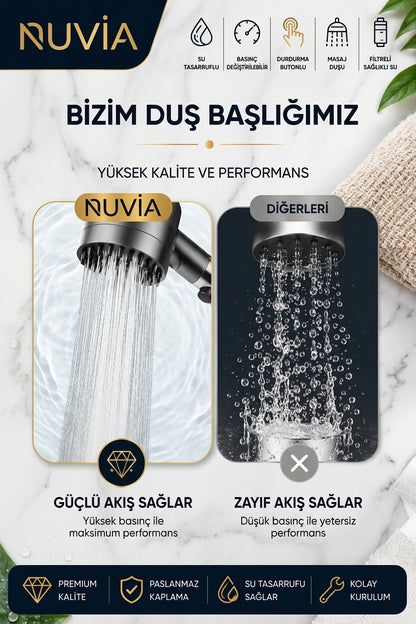 Nuvia Filter Shower™
