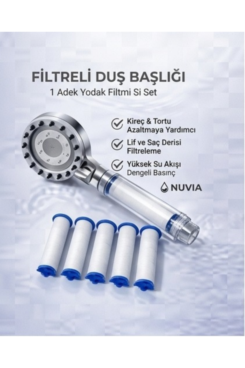 Nuvia Filter Shower™