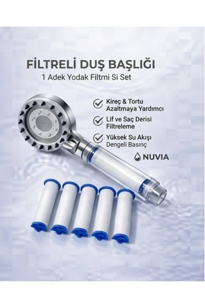 Nuvia Filter Shower™