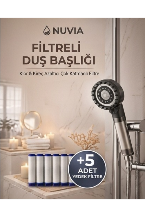 Nuvia Filter Shower™